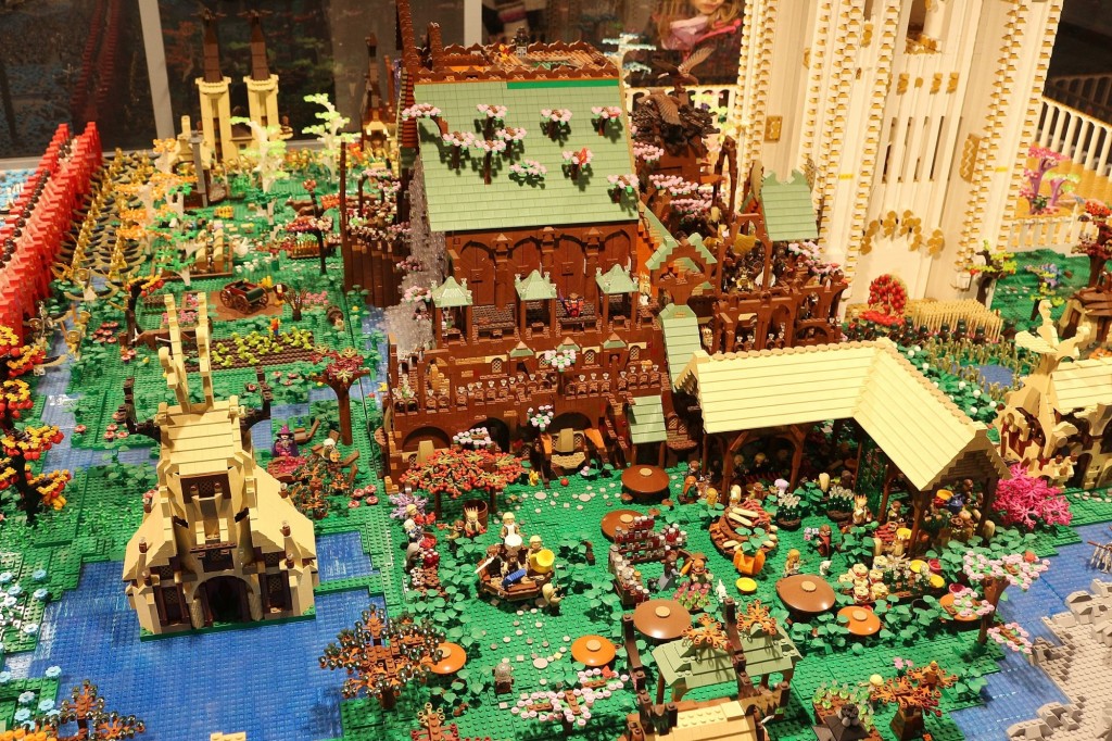 Foto: Exposición de Lego - Barcelona (Cataluña), España
