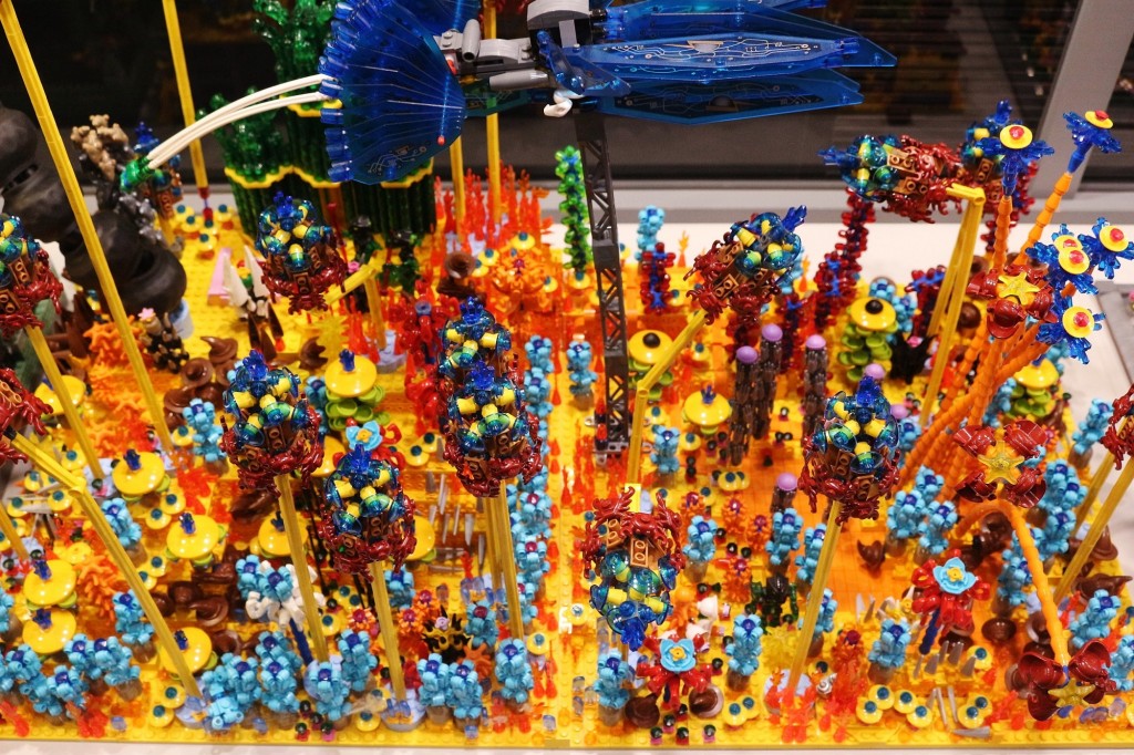 Foto: Exposición de Lego - Barcelona (Cataluña), España