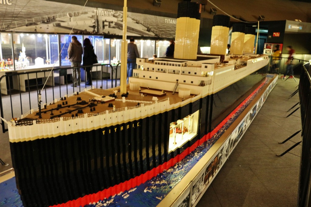 Foto: Exposición de Lego - Barcelona (Cataluña), España