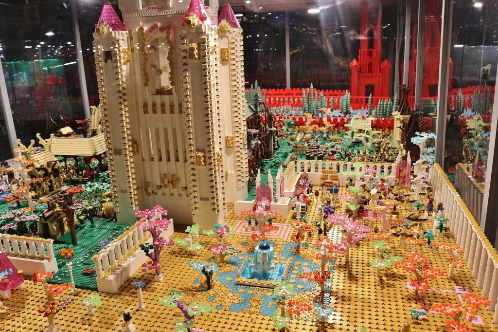 Foto: Exposición de Lego - Barcelona (Cataluña), España
