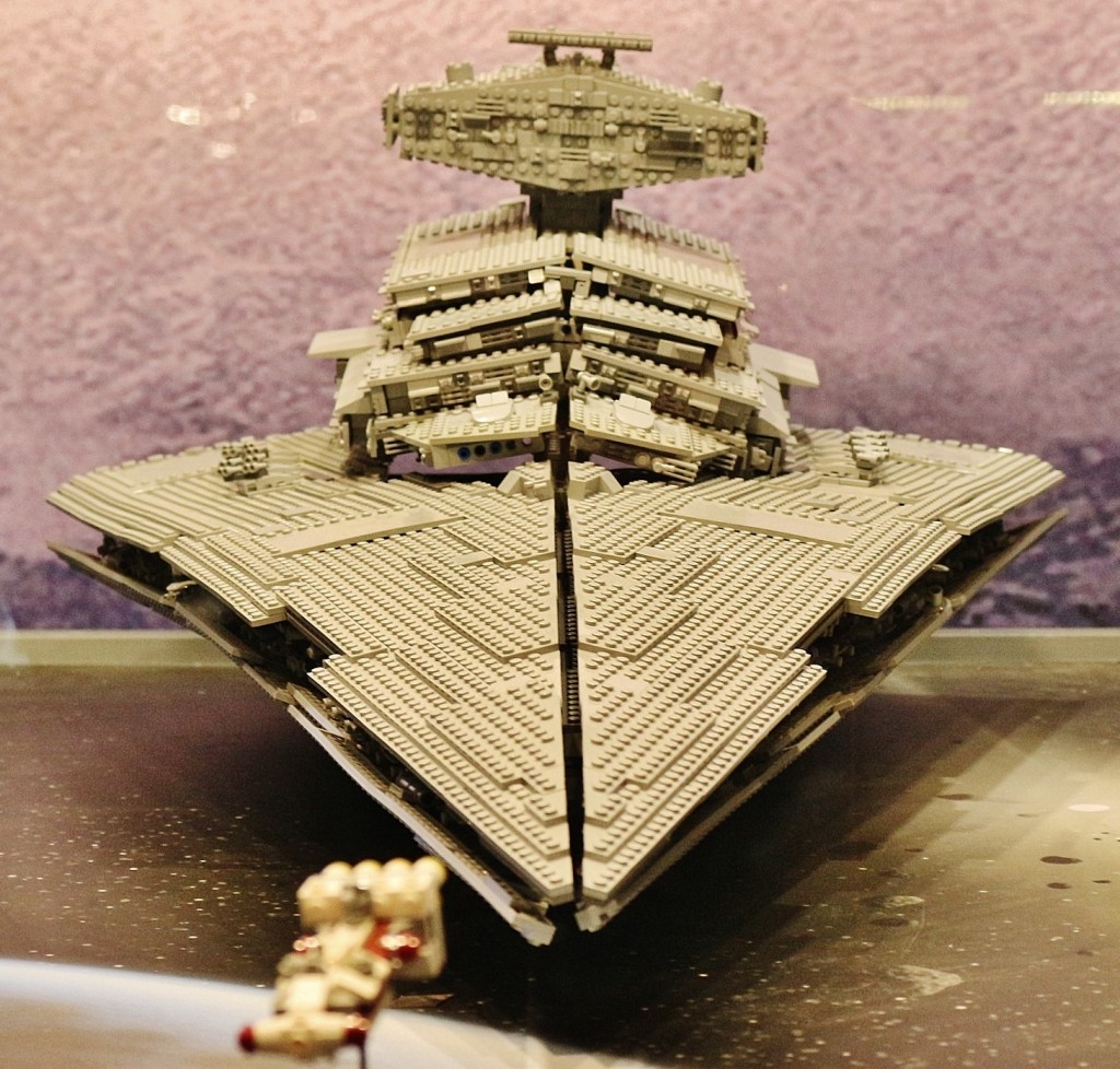 Foto: Exposición de Lego - Barcelona (Cataluña), España