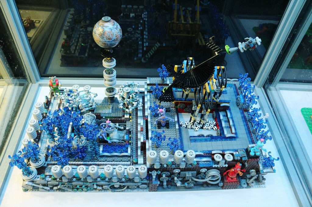 Foto: Exposición de Lego - Barcelona (Cataluña), España