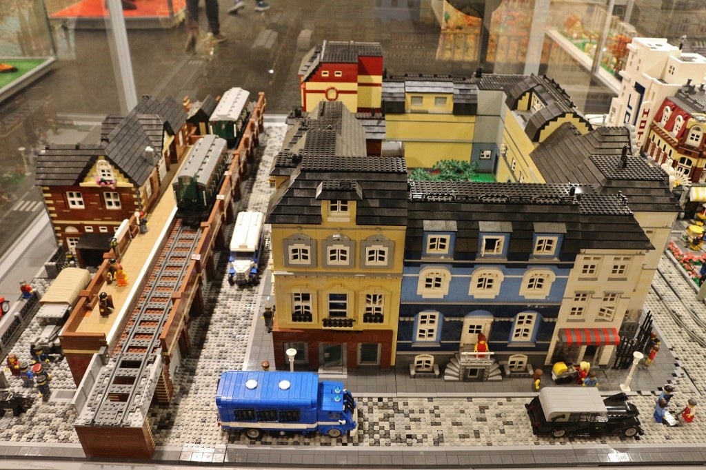 Foto: Exposición de Lego - Barcelona (Cataluña), España