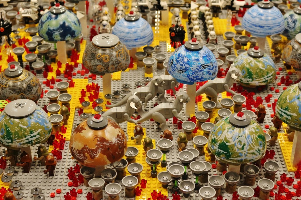 Foto: Exposición de Lego - Barcelona (Cataluña), España