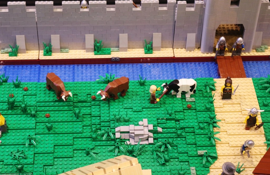 Foto: Exposición de Lego - Barcelona (Cataluña), España