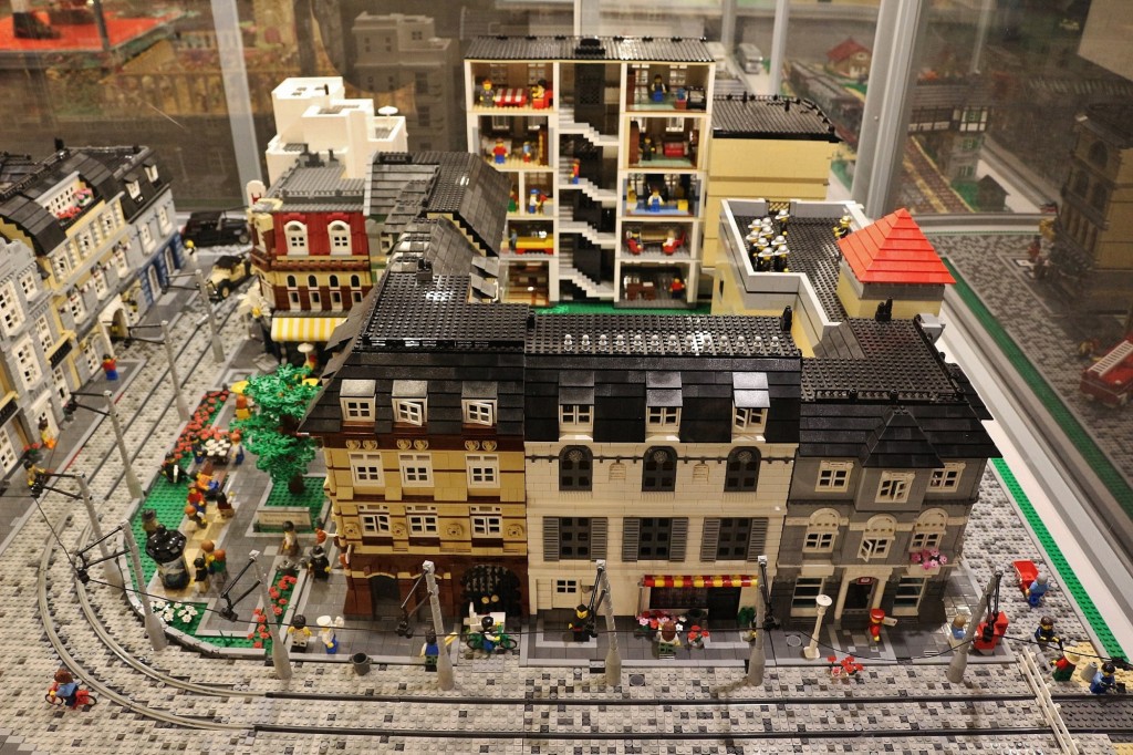 Foto: Exposición de Lego - Barcelona (Cataluña), España