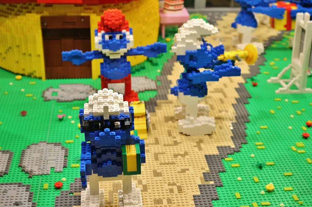 Foto: Exposición de Lego - Barcelona (Cataluña), España