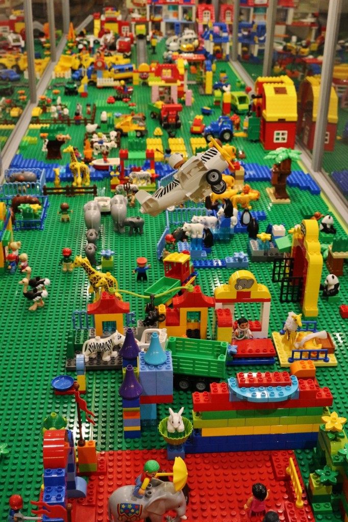 Foto: Exposición de Lego - Barcelona (Cataluña), España