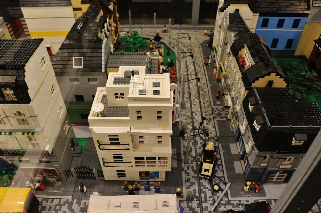 Foto: Exposición de Lego - Barcelona (Cataluña), España