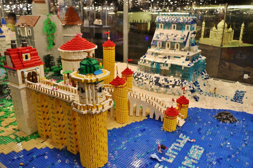 Foto: Exposición de Lego - Barcelona (Cataluña), España