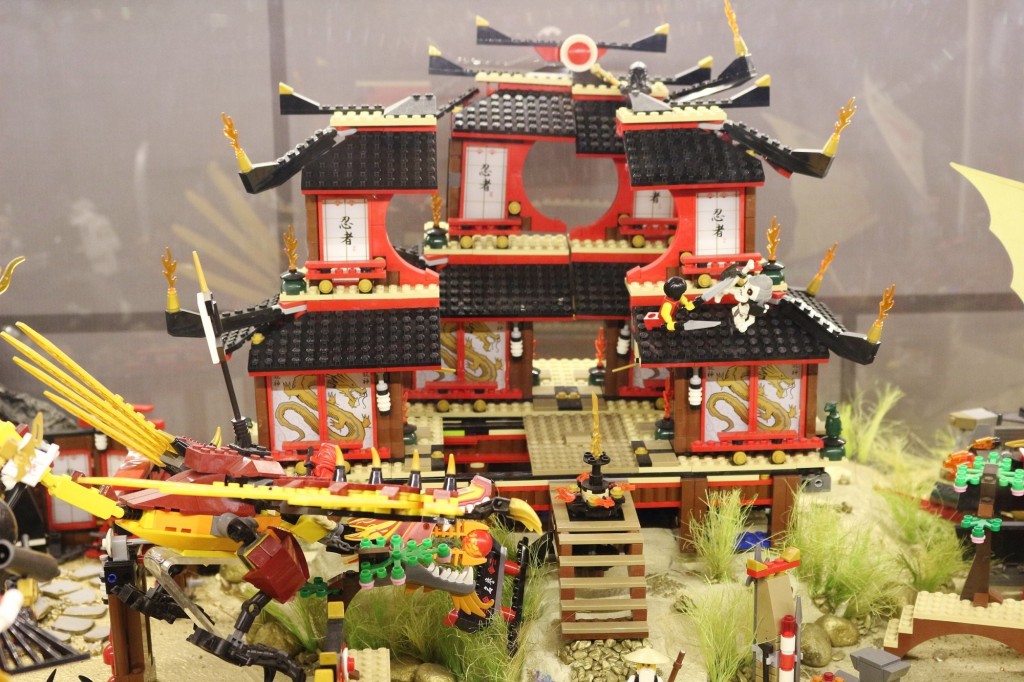 Foto: Exposición de Lego - Barcelona (Cataluña), España