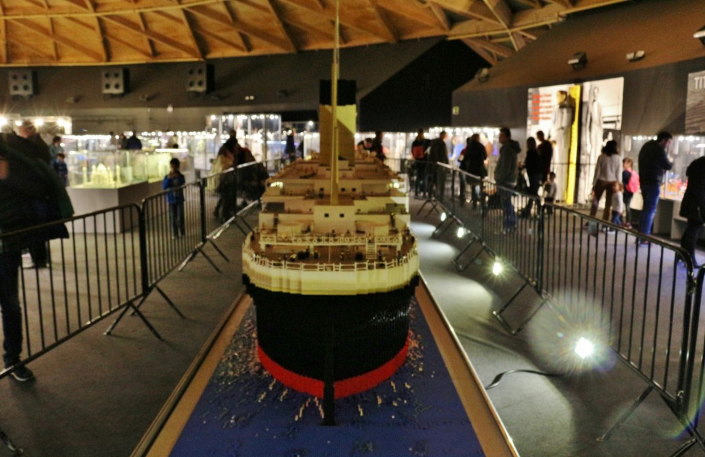 Foto: Exposición de Lego - Barcelona (Cataluña), España