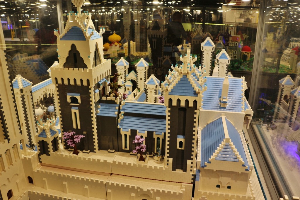 Foto: Exposición de Lego - Barcelona (Cataluña), España