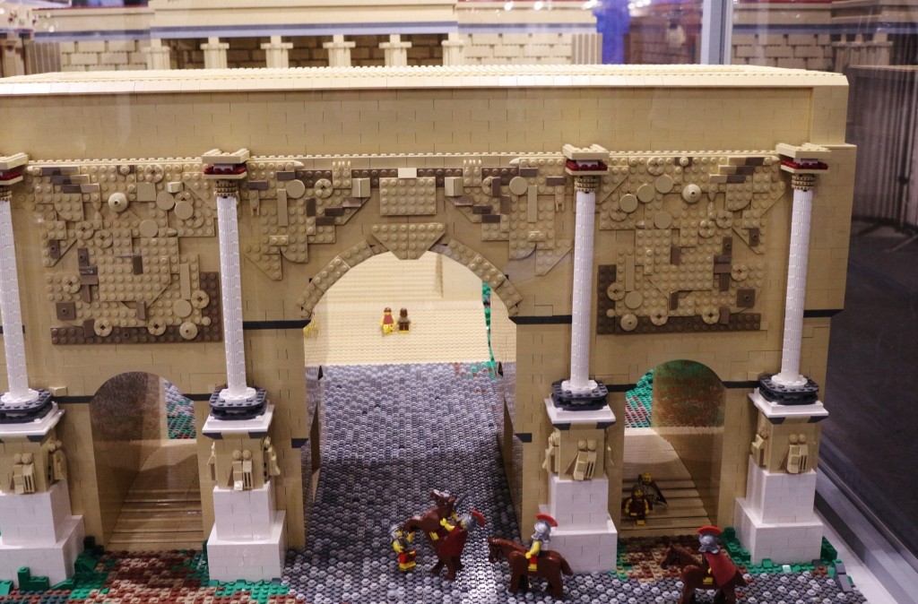 Foto: Exposición de Lego - Barcelona (Cataluña), España