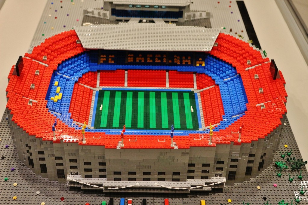 Foto: Exposición de Lego - Barcelona (Cataluña), España