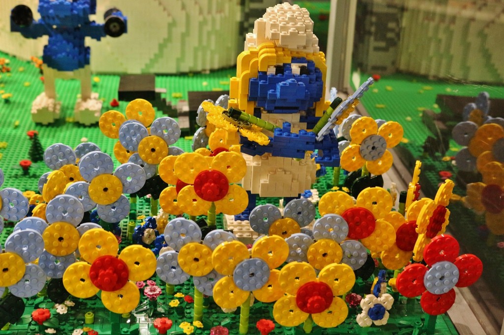 Foto: Exposición de Lego - Barcelona (Cataluña), España