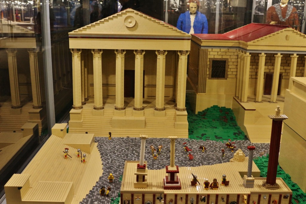 Foto: Exposición de Lego - Barcelona (Cataluña), España
