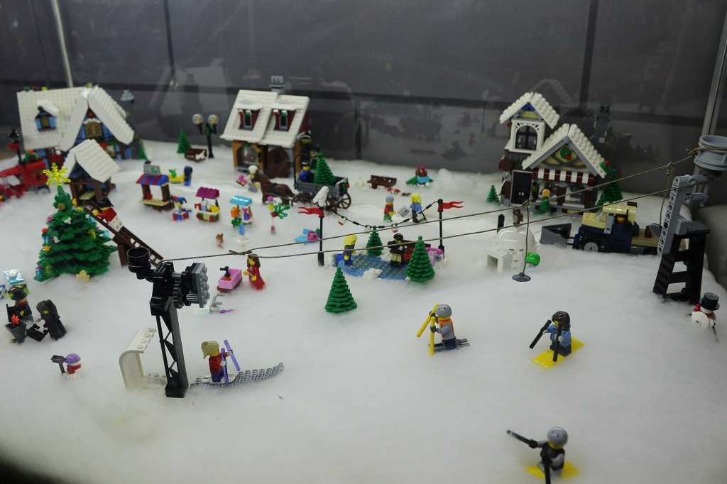 Foto: Exposición de Lego - Barcelona (Cataluña), España