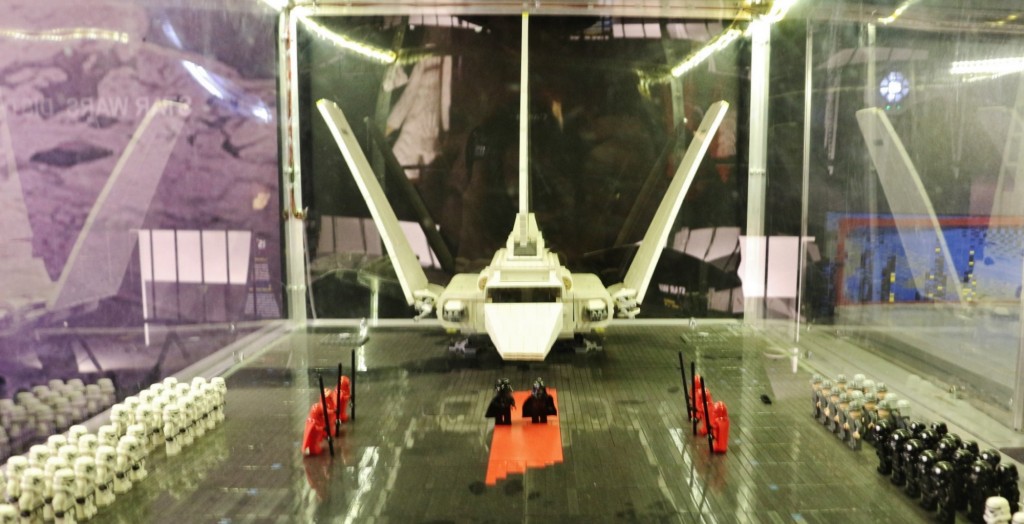 Foto: Exposición de Lego - Barcelona (Cataluña), España