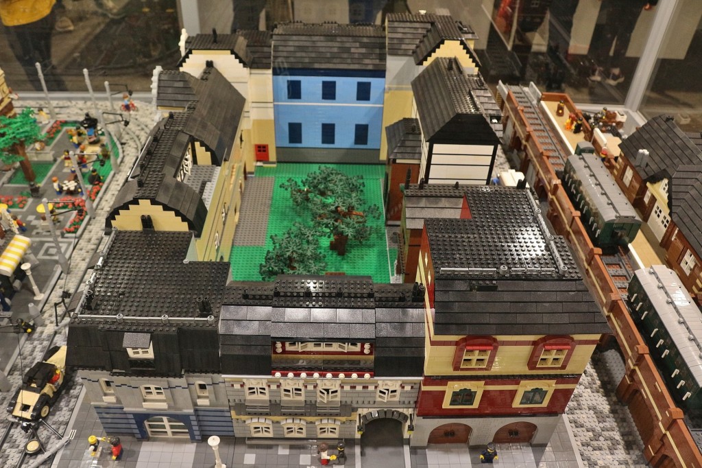 Foto: Exposición de Lego - Barcelona (Cataluña), España