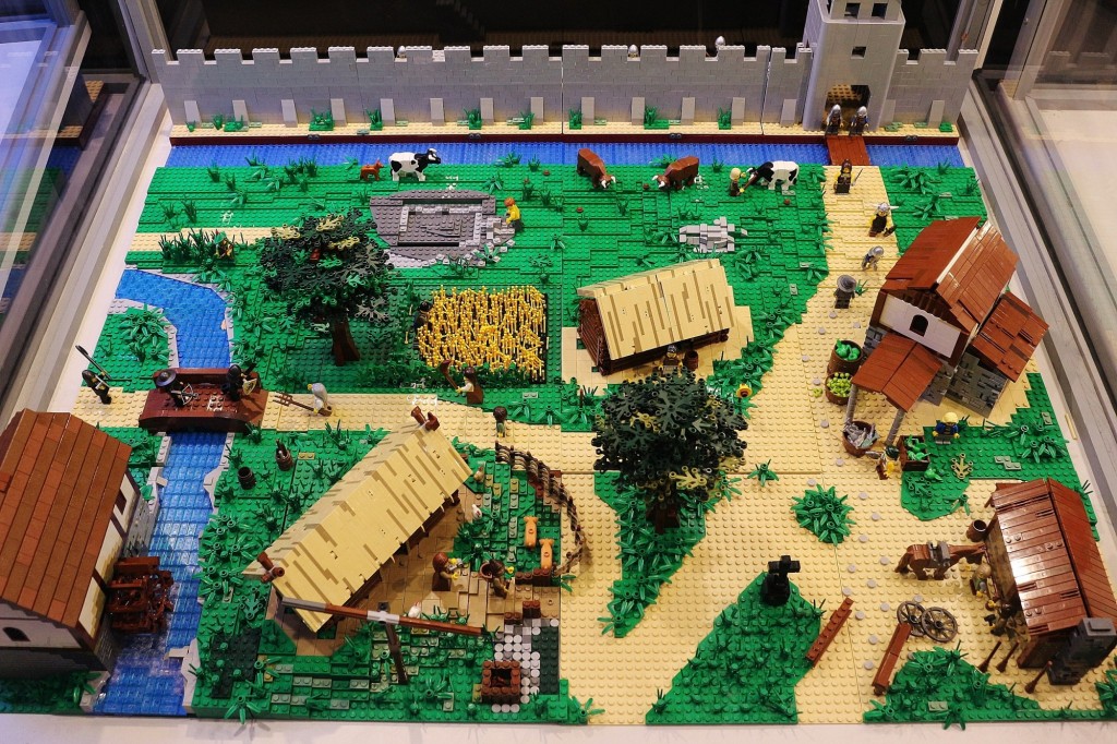 Foto: Exposición de Lego - Barcelona (Cataluña), España