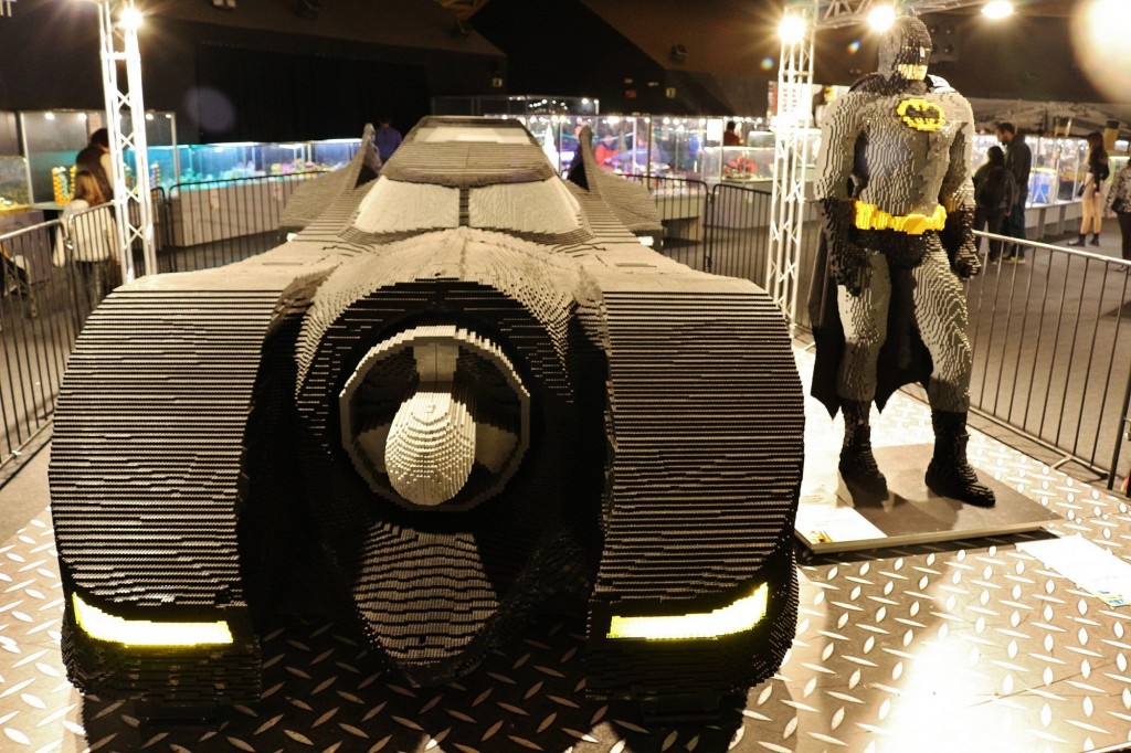 Foto: Exposición de Lego - Barcelona (Cataluña), España