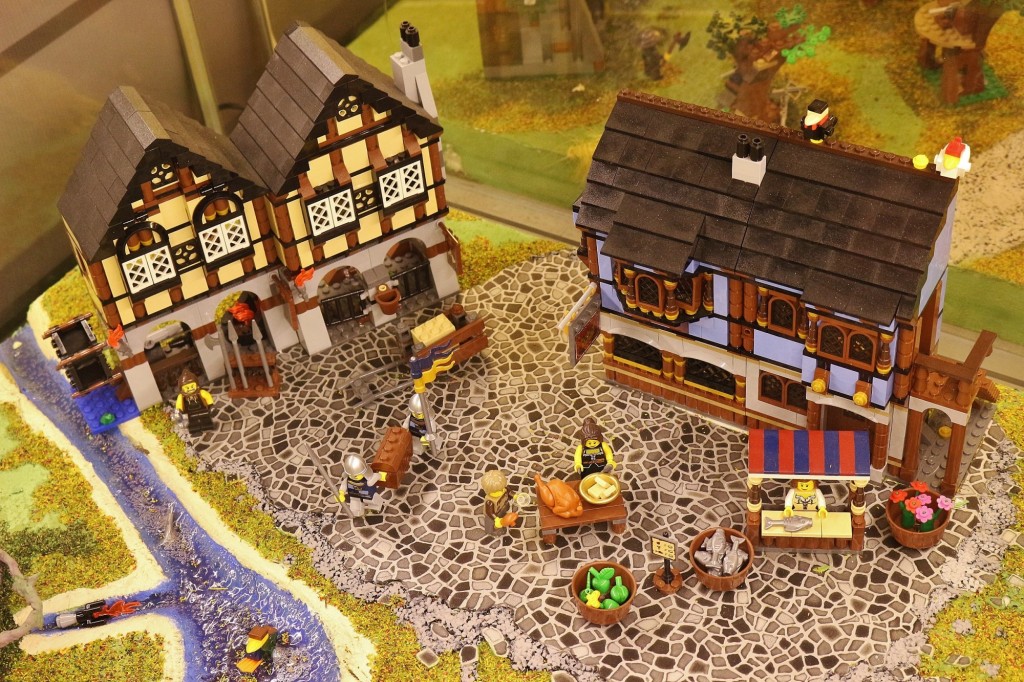 Foto: Exposición de Lego - Barcelona (Cataluña), España