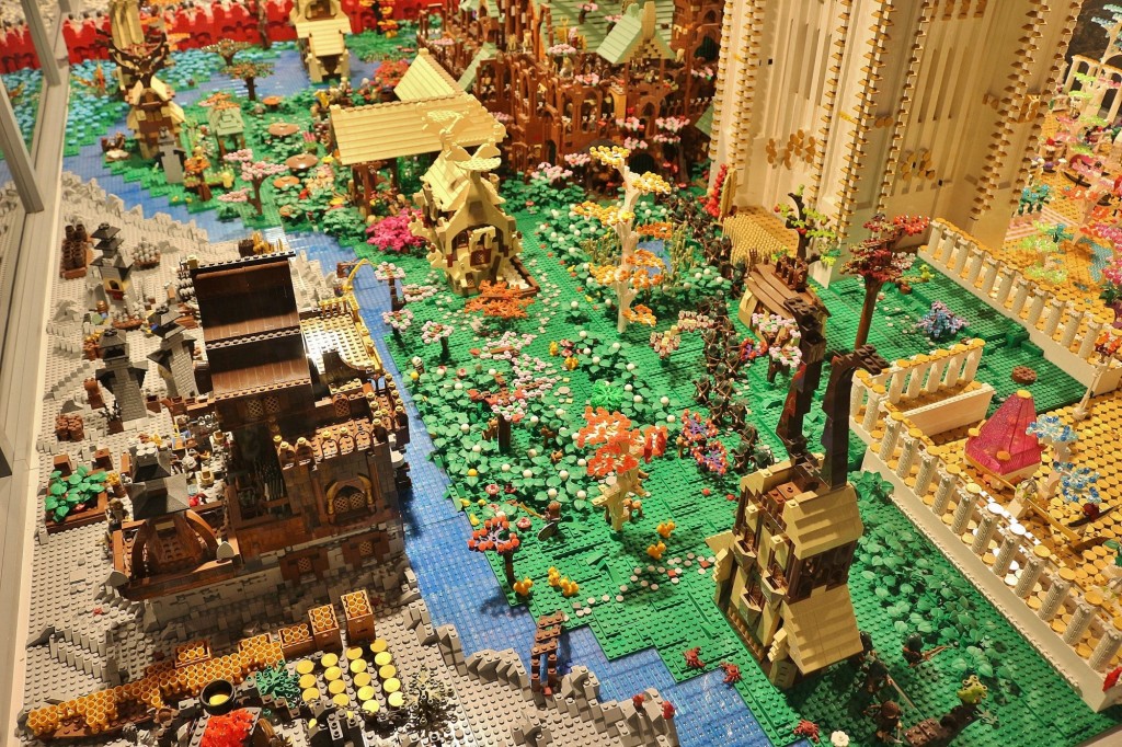 Foto: Exposición de Lego - Barcelona (Cataluña), España