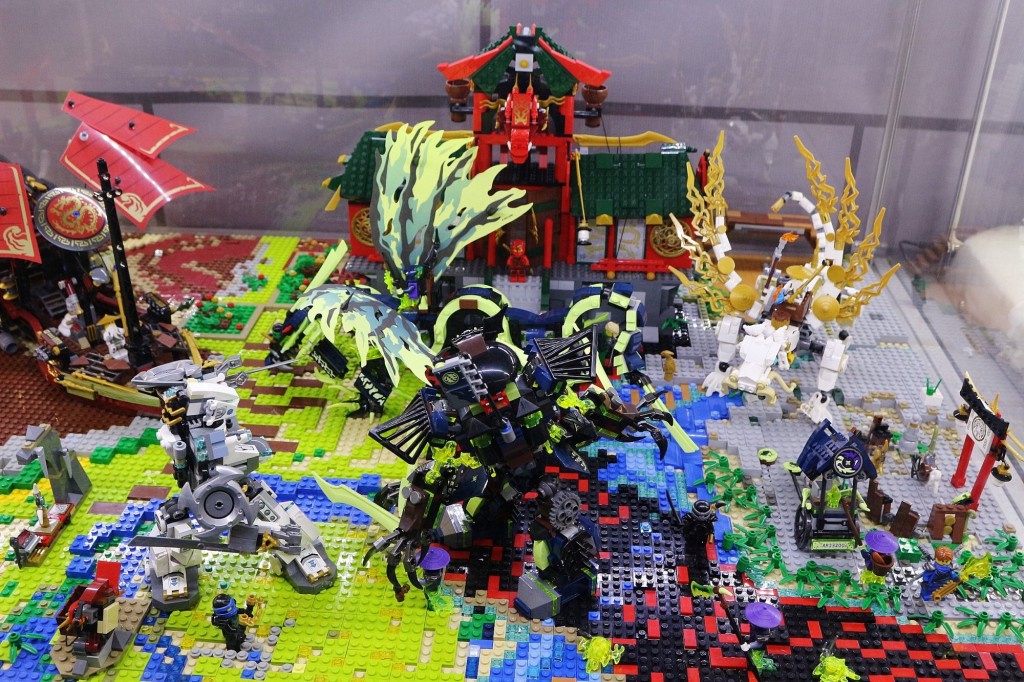 Foto: Exposición de Lego - Barcelona (Cataluña), España