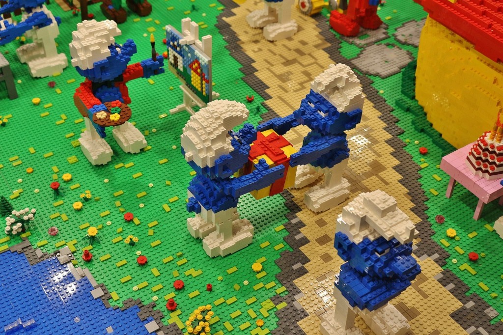 Foto: Exposición de Lego - Barcelona (Cataluña), España