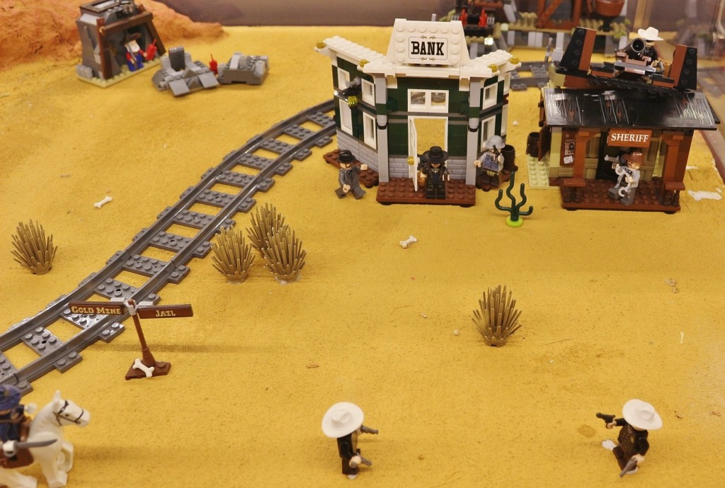 Foto: Exposición de Lego - Barcelona (Cataluña), España