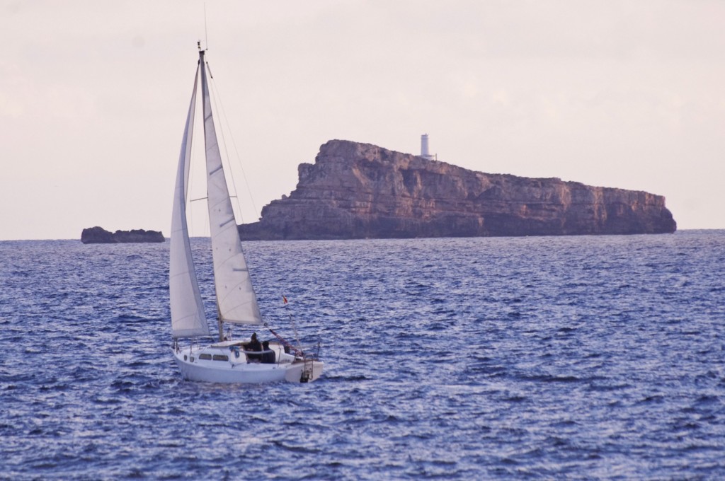 Foto: a puerto Adriano - Cala d`en Guixar (Illes Balears), España