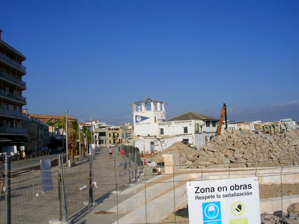 Foto: el viejo puerto - El Molinar (Illes Balears), España