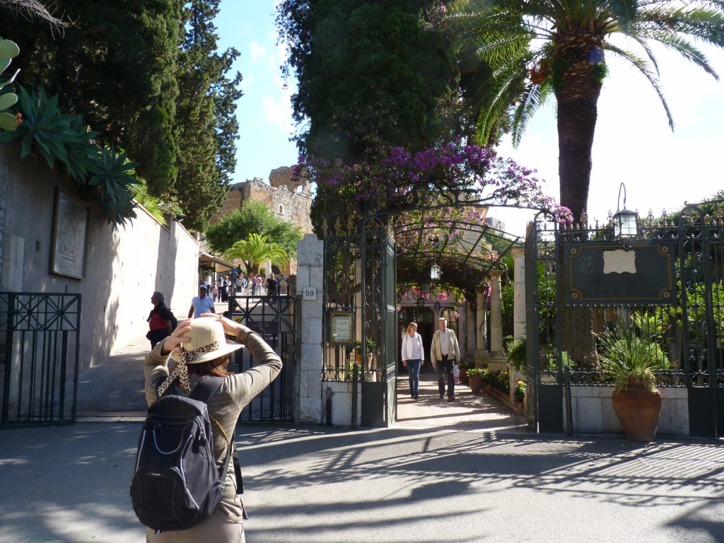 Foto: Taormina - Mesina (Sicily), Italia
