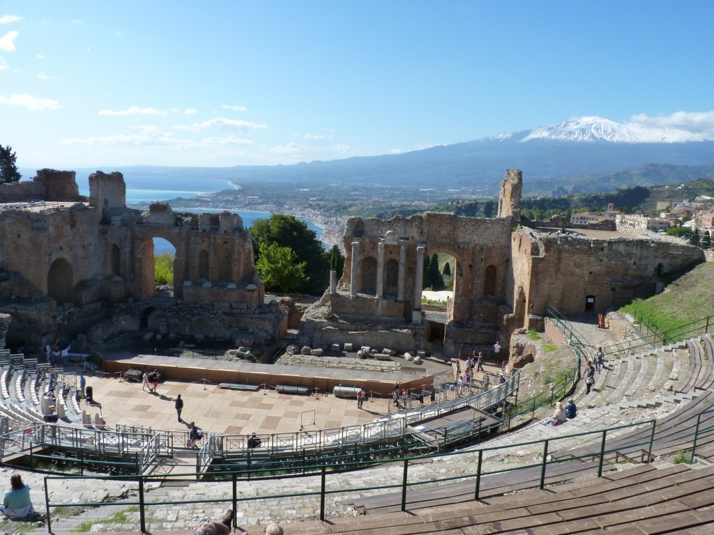 Foto: Taormina - Mesina (Sicily), Italia