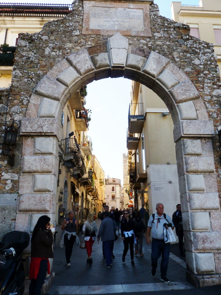 Foto: Taormina - Mesina (Sicily), Italia
