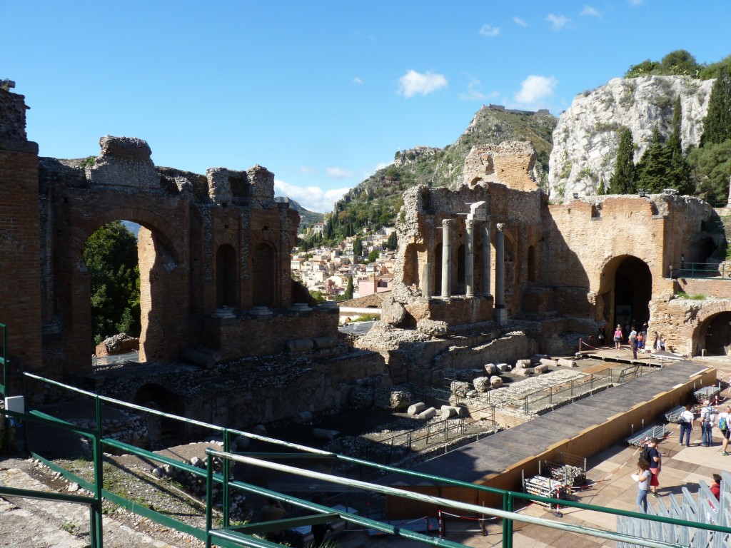 Foto: Taormina - Mesina (Sicily), Italia