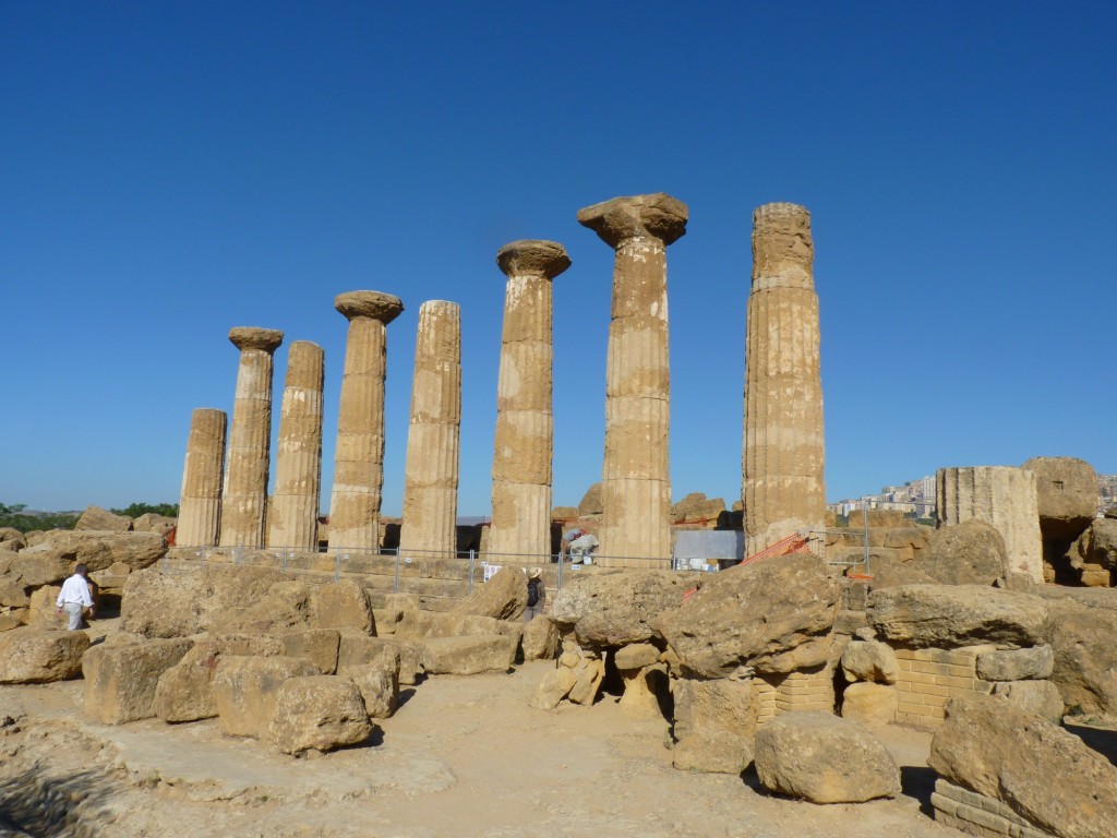 Foto: Agrigento - Agrigento (Sicily), Italia