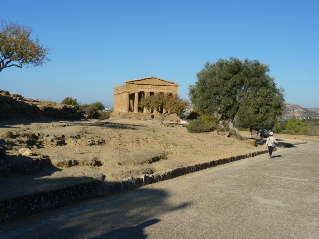 Foto: Agrigento - Agrigento (Sicily), Italia