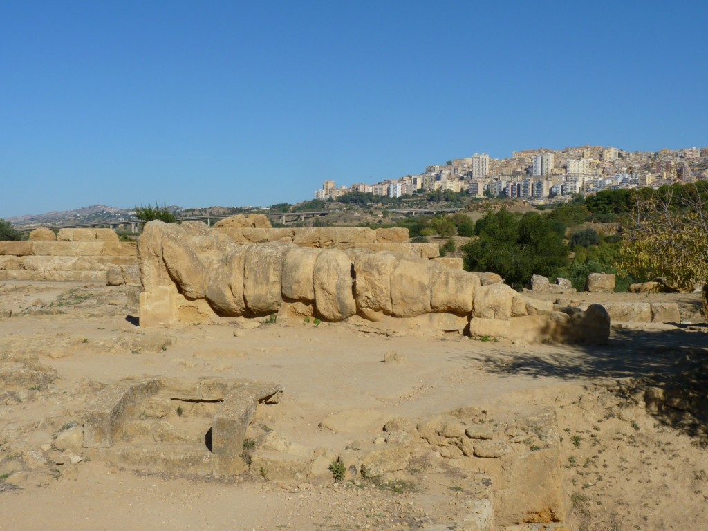 Foto: Agrigento - Agrigento (Sicily), Italia