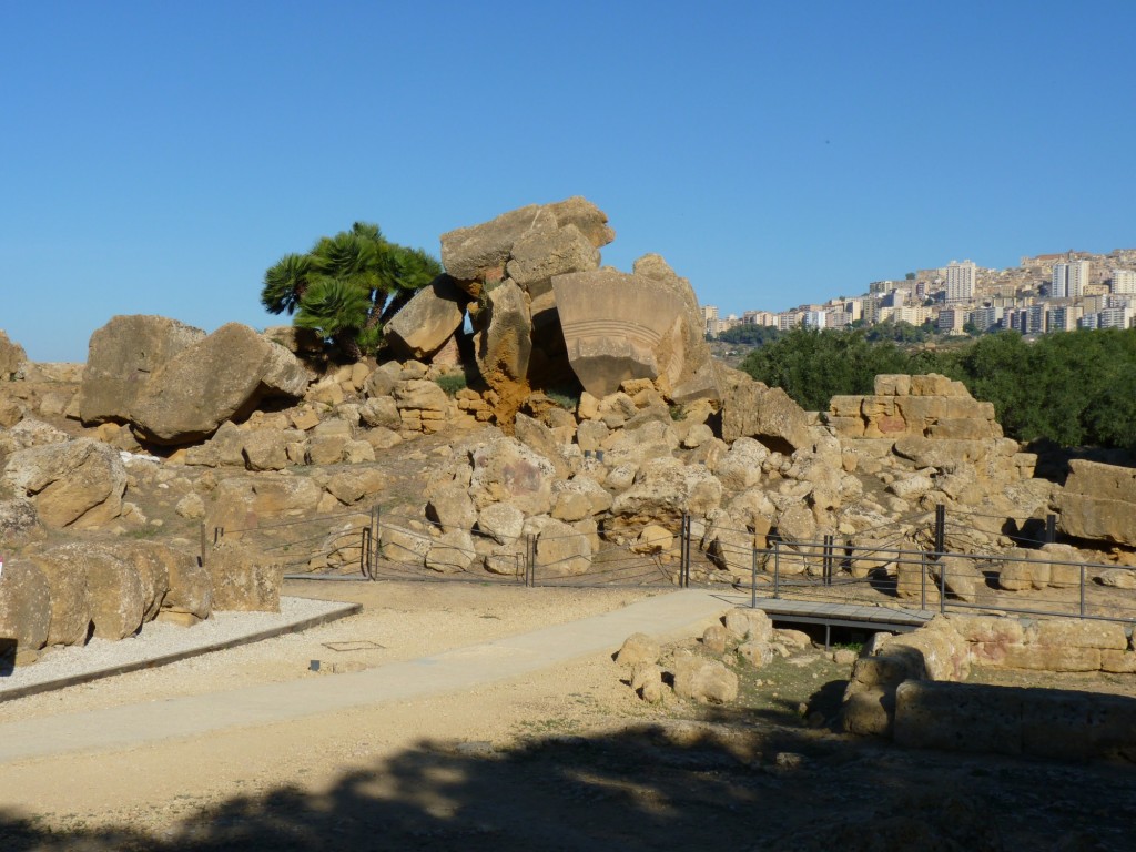 Foto: Agrigento - Agrigento (Sicily), Italia