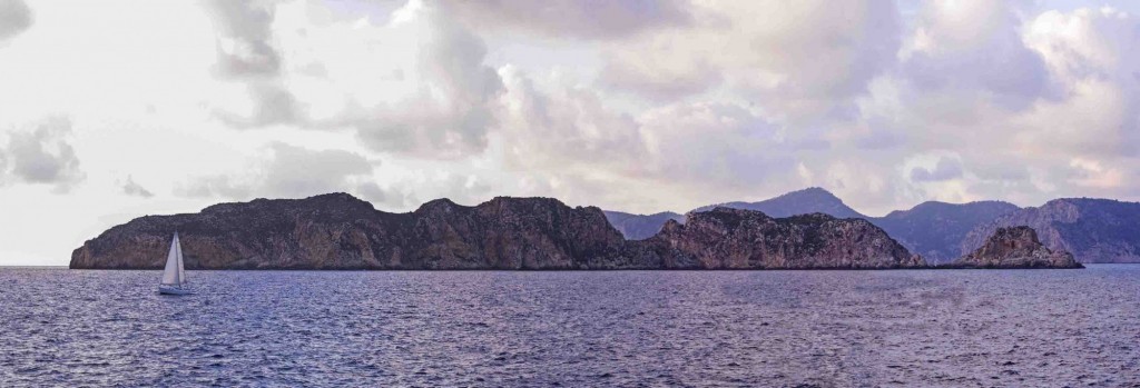 Foto: Panorámica  islas Malgrat - Santa Ponsa (Illes Balears), España