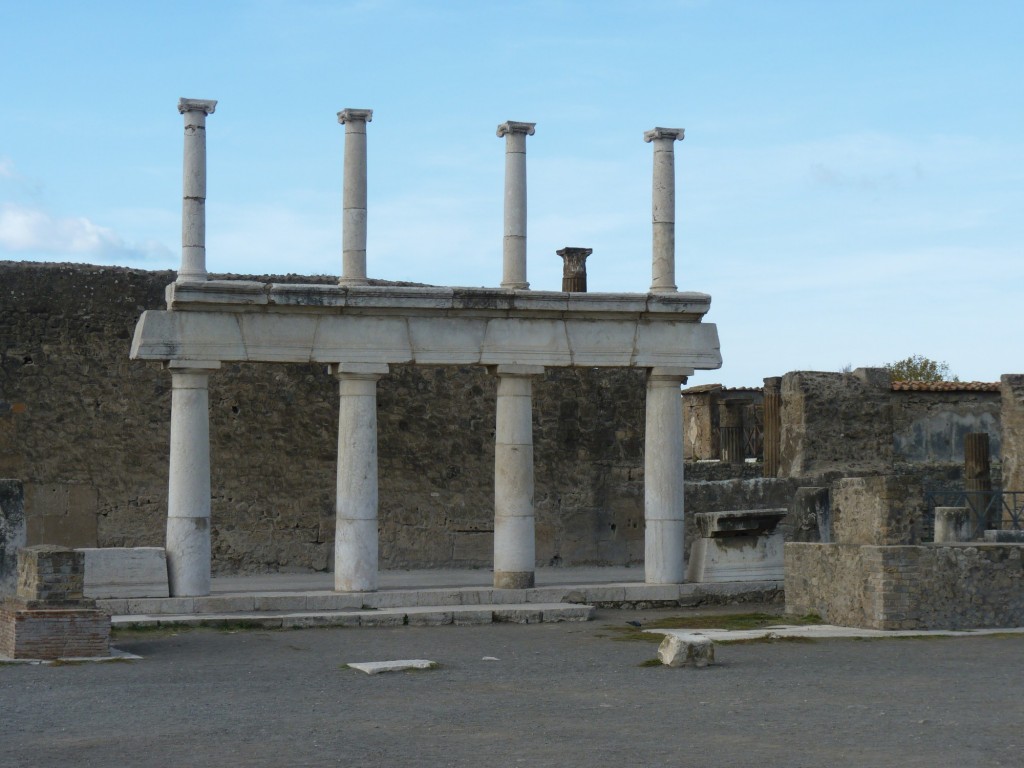 Foto: Pompeya - Nápoles (Campania), Italia