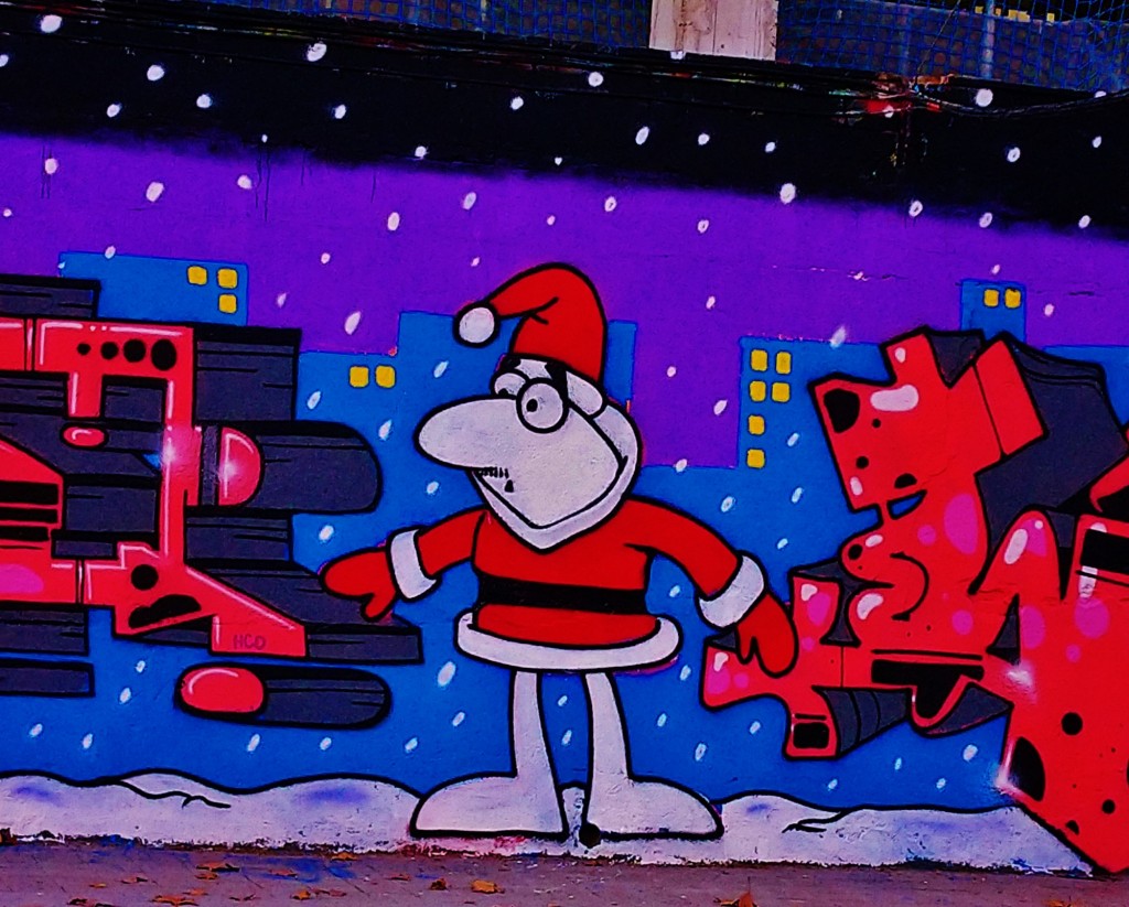 Foto: Graffiti Urbano - Barcelona (Cataluña), España