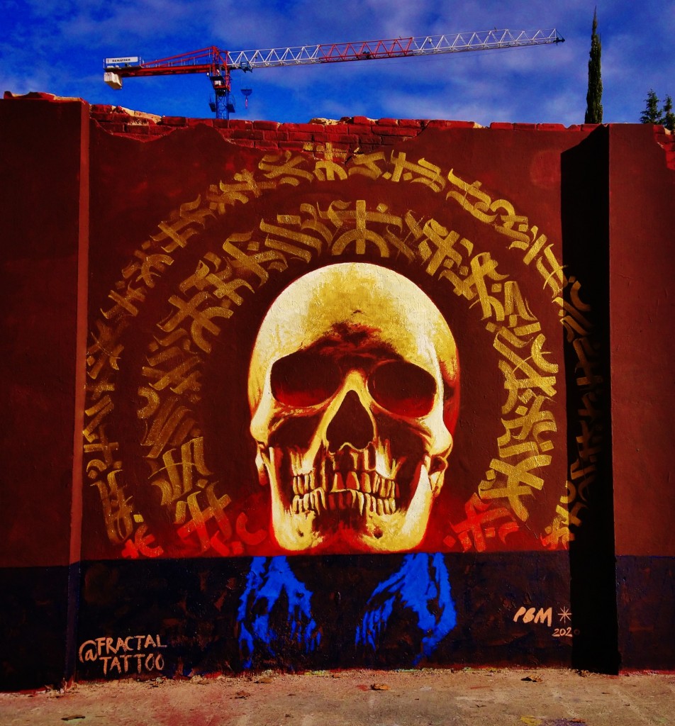 Foto: Graffiti Urbano - Barcelona (Cataluña), España