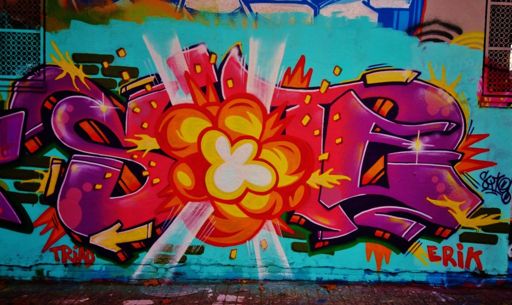 Foto: Graffiti Urbano - Barcelona (Cataluña), España