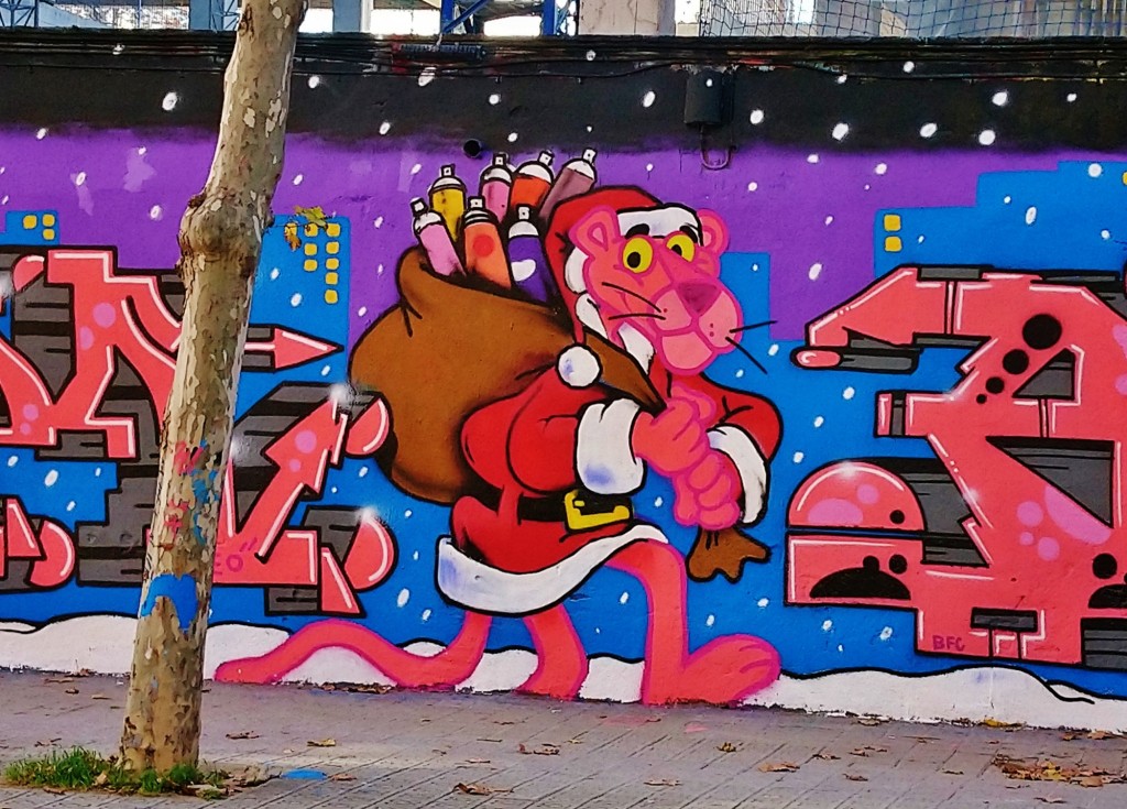 Foto: Graffiti Urbano - Barcelona (Cataluña), España