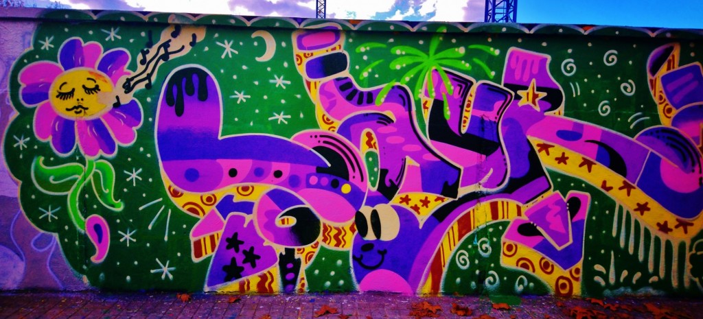 Foto: Graffiti Urbano - Barcelona (Cataluña), España