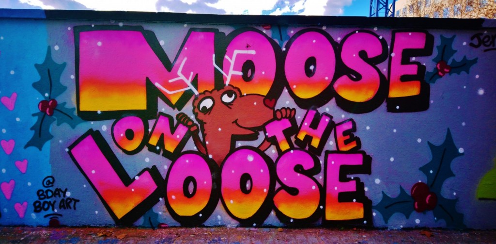 Foto: Graffiti Urbano - Barcelona (Cataluña), España