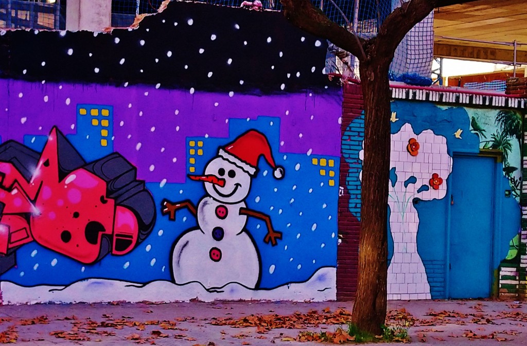 Foto: Graffiti Urbano - Barcelona (Cataluña), España